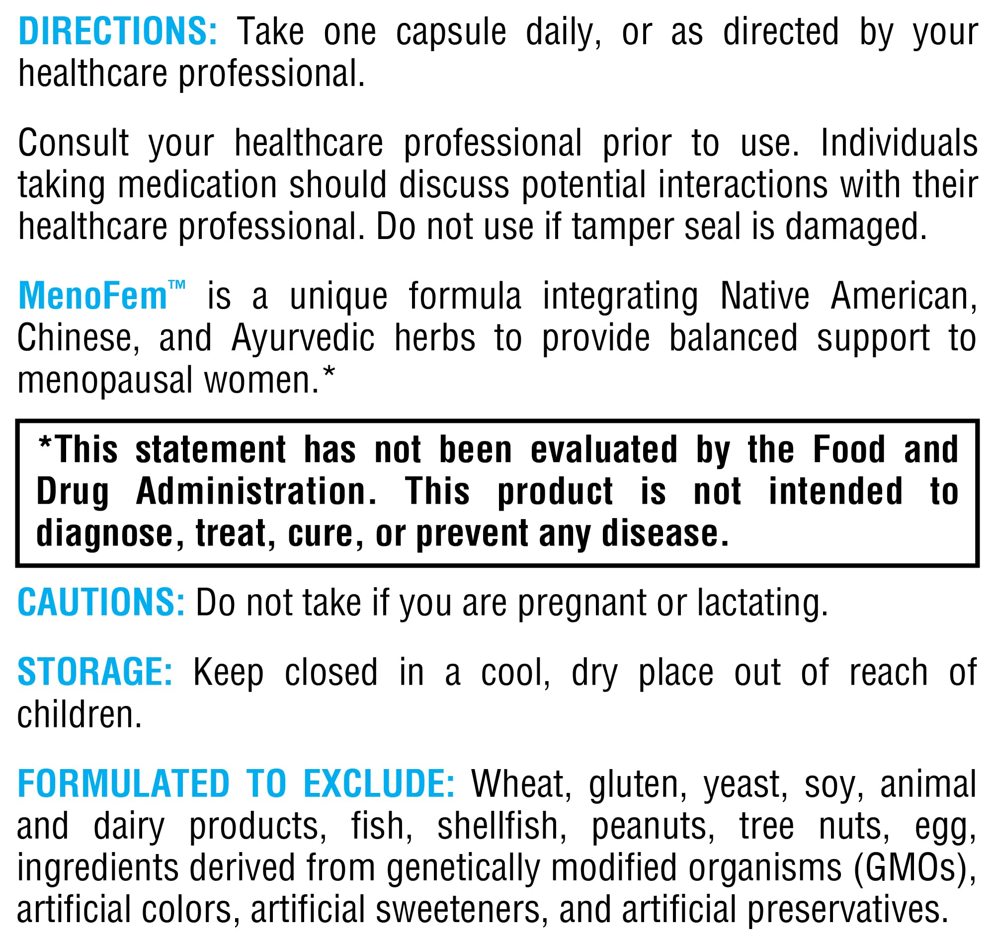 XYMOGEN MenoFem - Menopause Supplements for Women - Dandelion Root Extract, Dong Quai